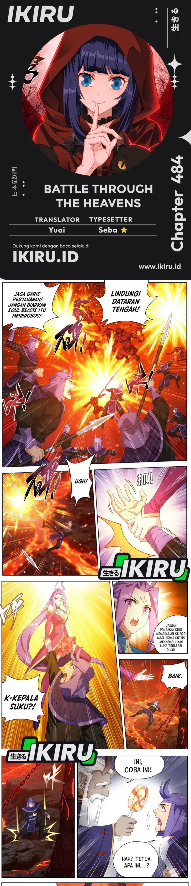 Battle Through the Heavens Chapter 484 Gambar 1